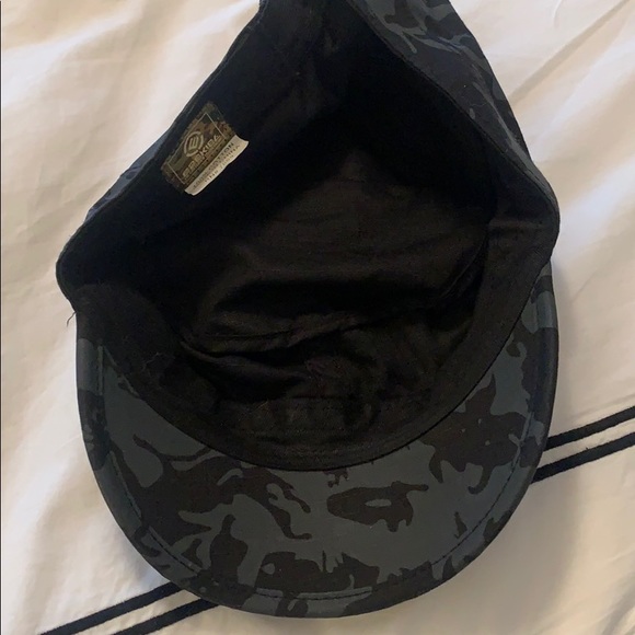 Ezekiel military black camo hat - Picture 4 of 4
